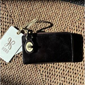 Hobo leather wallet